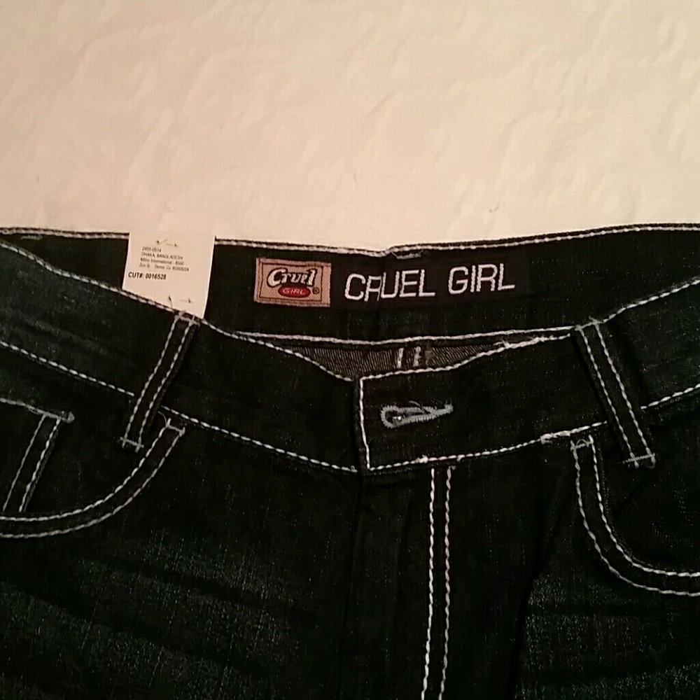 Cruel Girl "girls" Jeans NWT